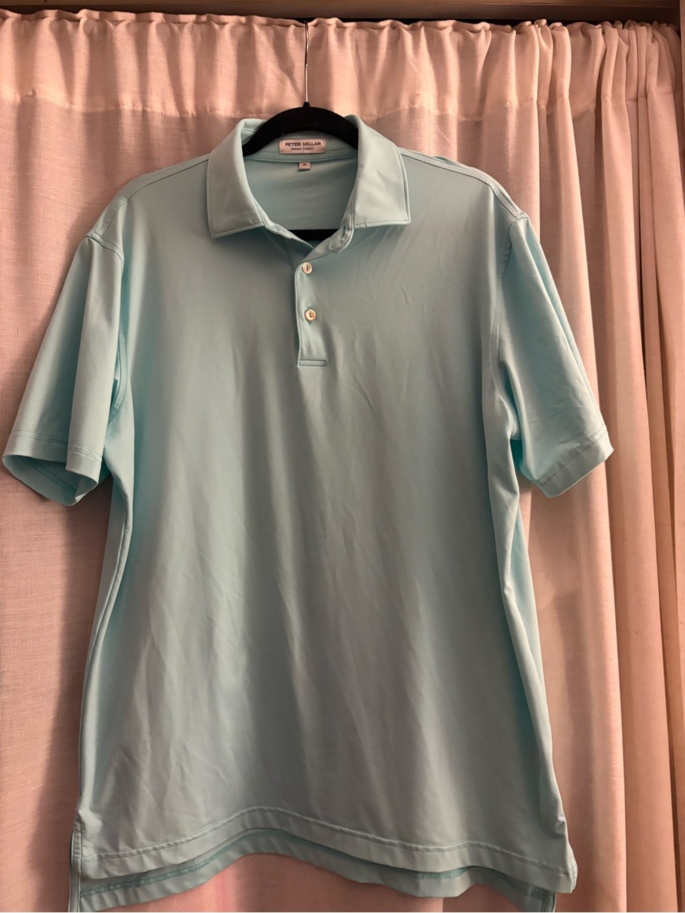Peter Millar Men’s Mint Performance Polo